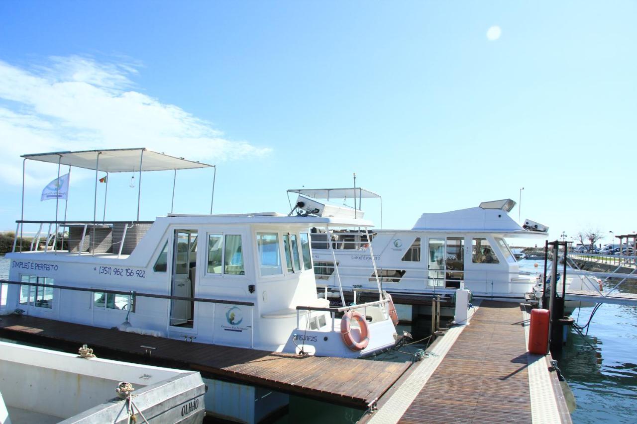 Barco Casa Marina Fuzeta Hotel Eksteriør billede