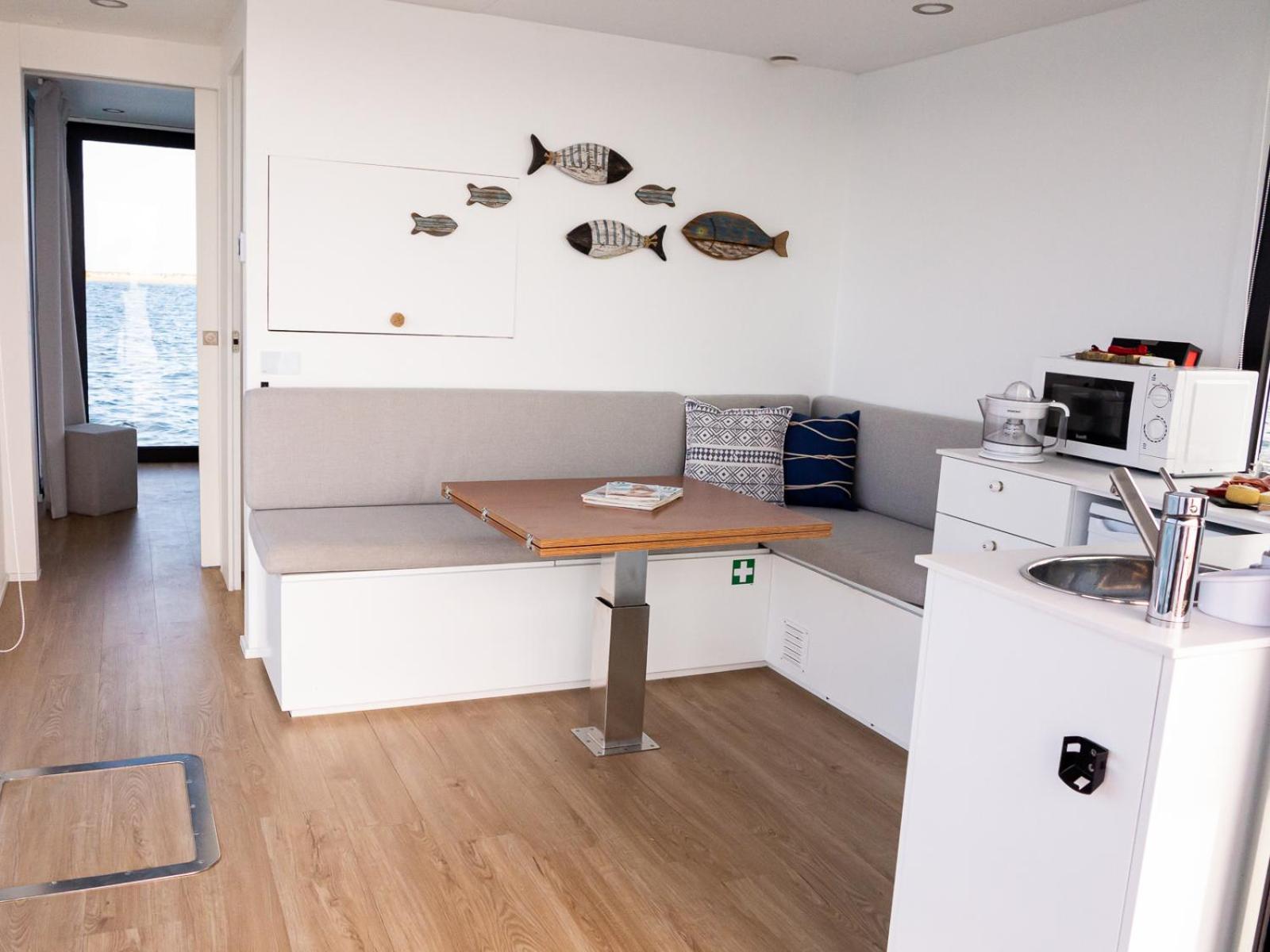 Barco Casa Marina Fuzeta Hotel Eksteriør billede